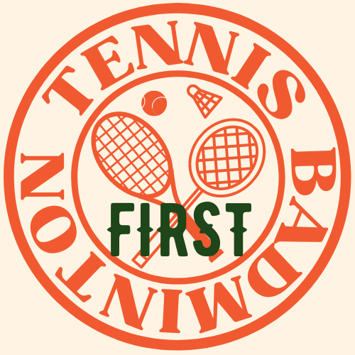 テニスショップファーストのロゴ